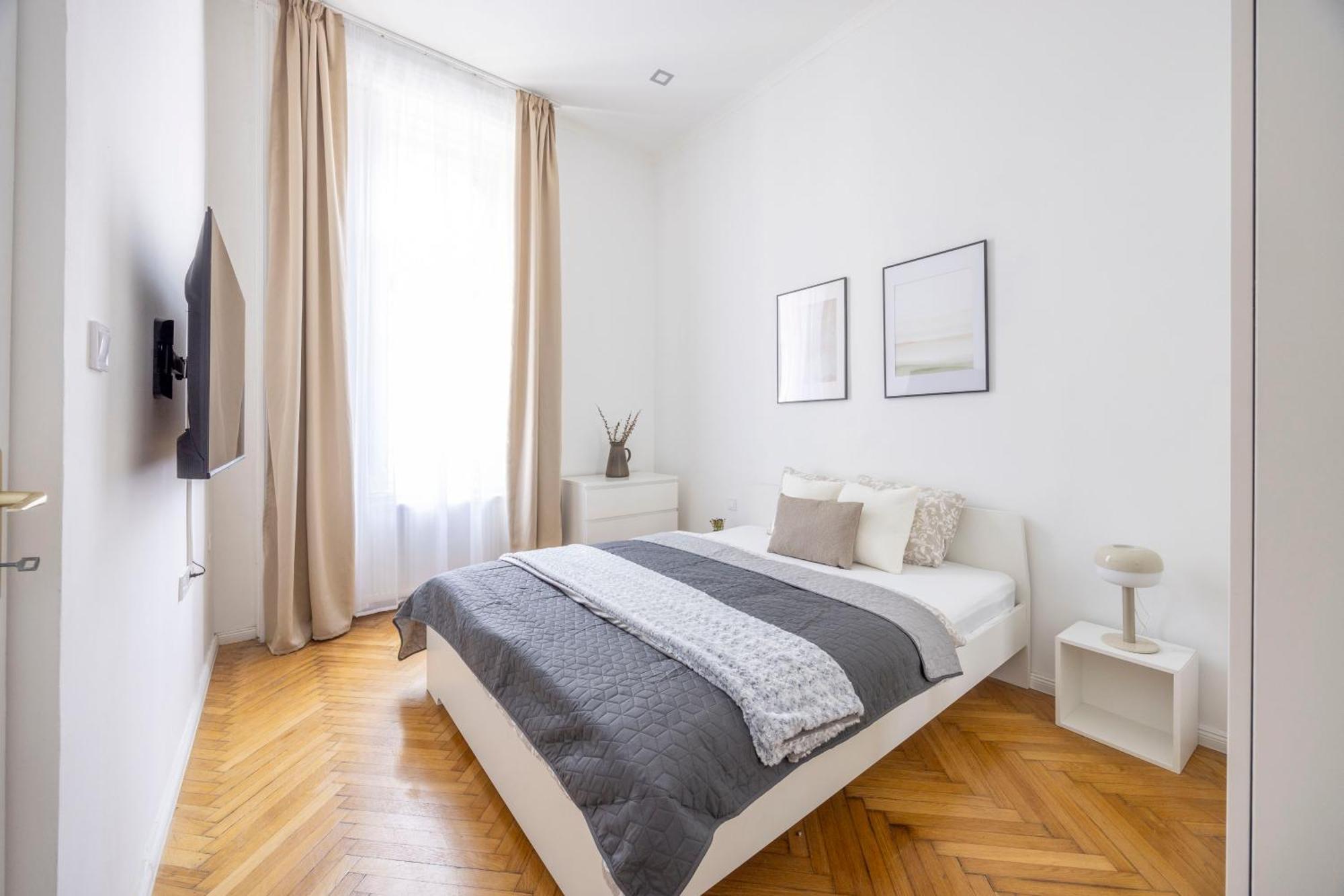 Charming & Cozy Central Elizabeth Apartment Budapesta Exterior foto