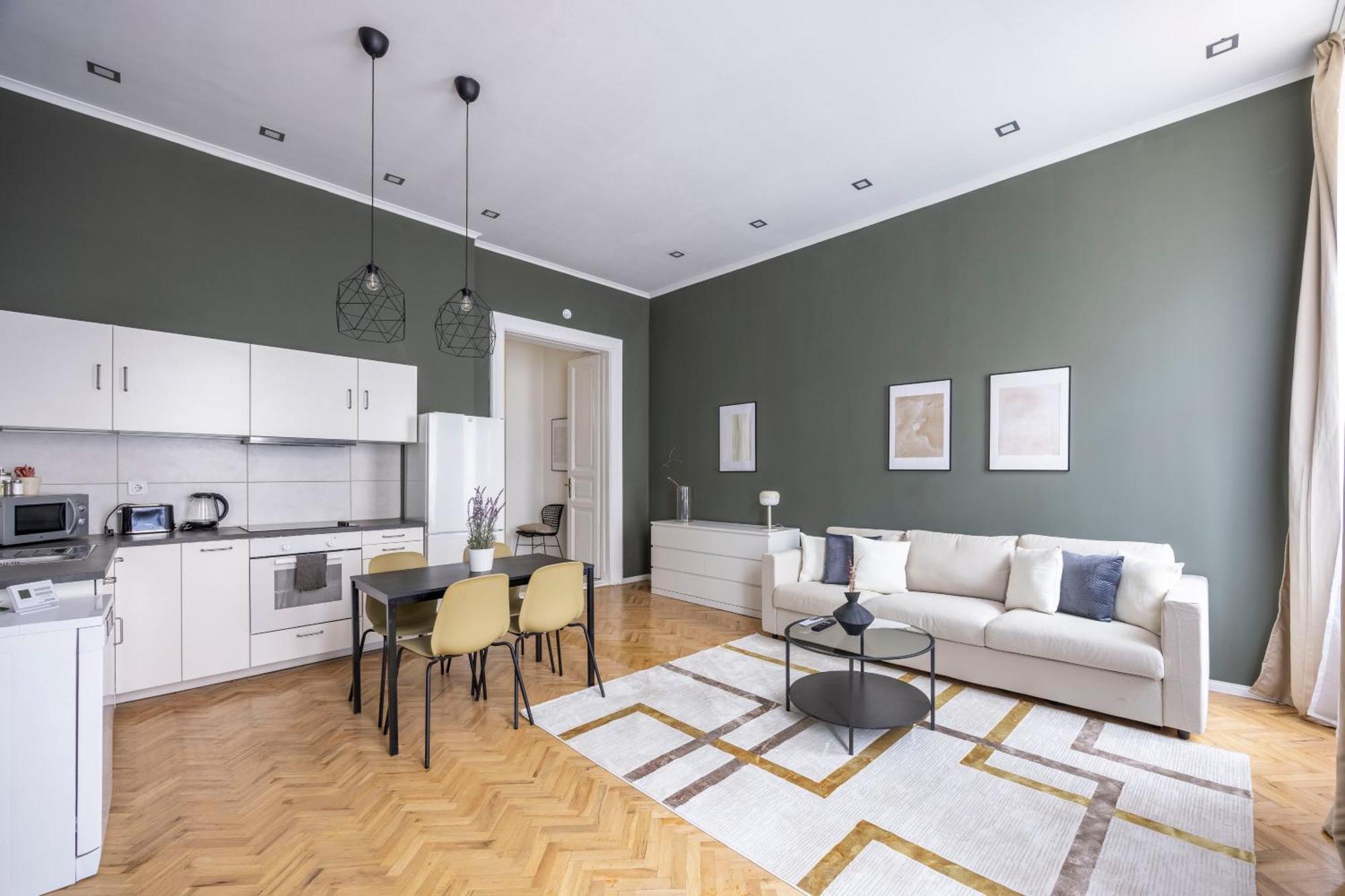 Charming & Cozy Central Elizabeth Apartment Budapesta Exterior foto